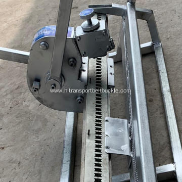 Manual Mechanical Strap-Clinching Machine